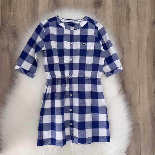 Lacoste Girls Dress - Age 4
