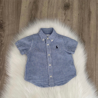 Ralph Lauren Boys Shirt - 6M