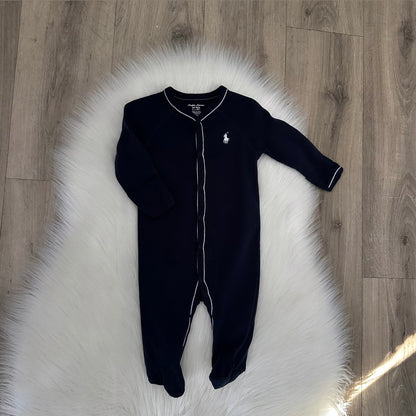 Ralph Lauren Boys Babygrow - 3M