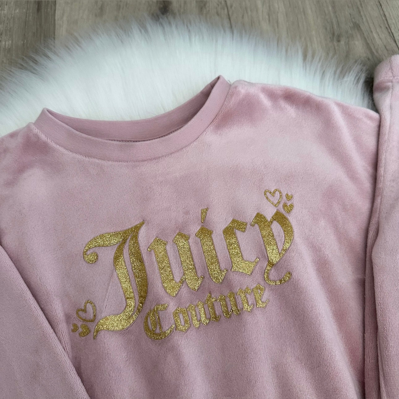 Juicy Couture Girls Tracksuit - 24M