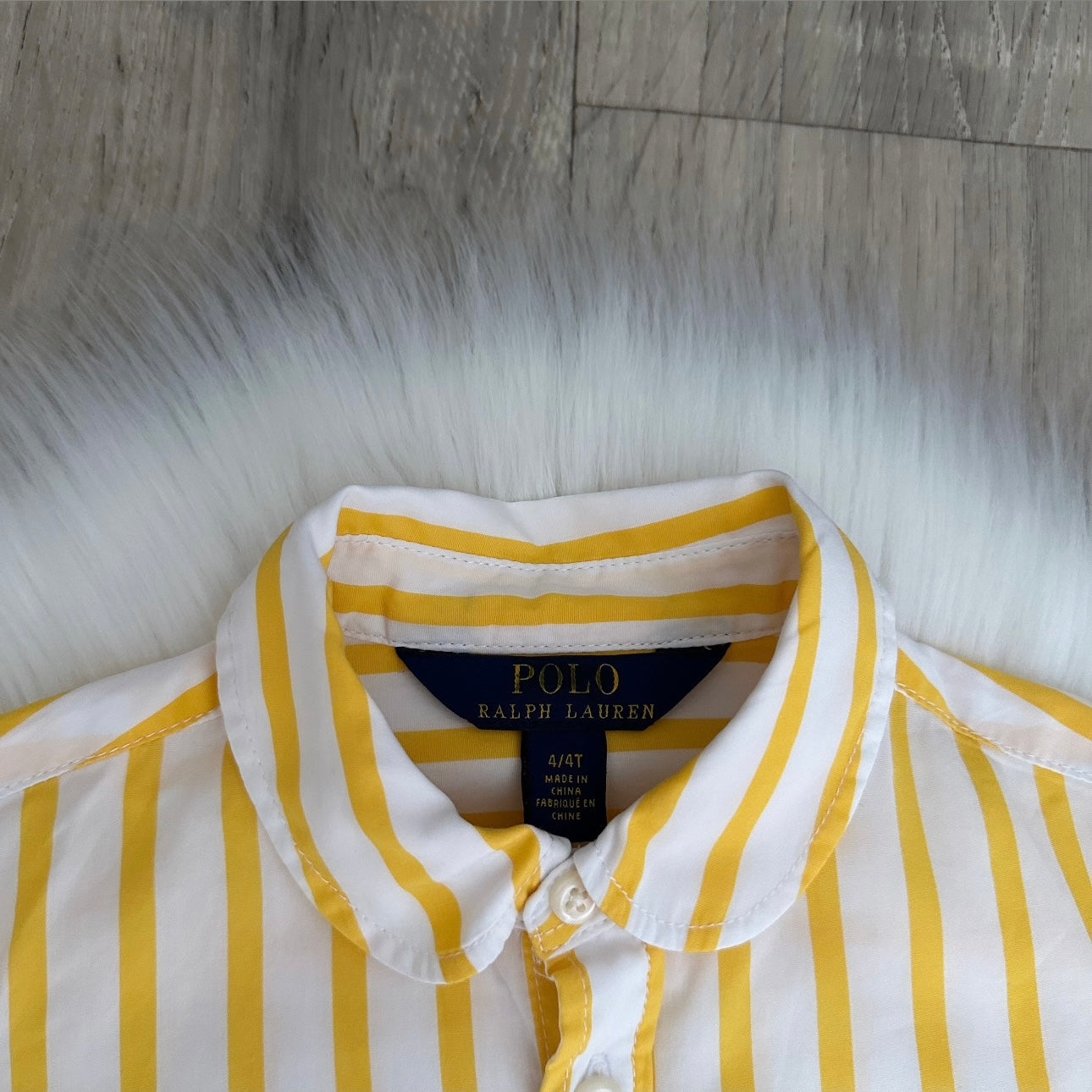 Ralph Lauren Girls Dress - Age 4