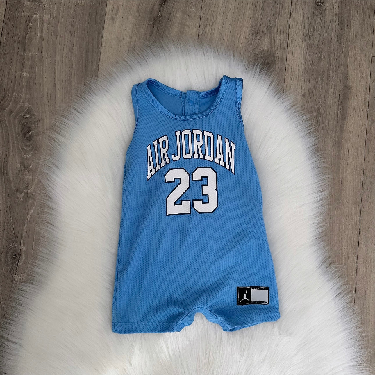 Jordan Boys Romper - 6/9 months