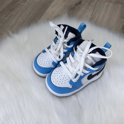Jordan 1 ‘University Blue’ Boys Trainers - 3.5 Infant