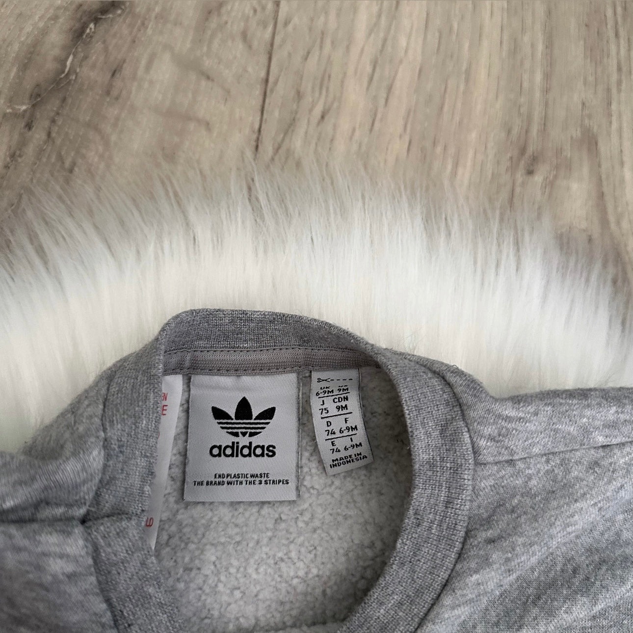 Adidas Boys Tracksuit - 6/9 months