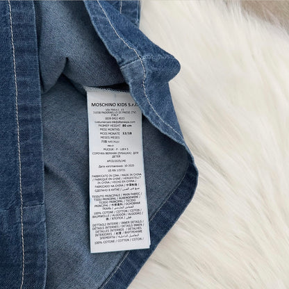 Moschino Unisex Shirt - 12/18 months