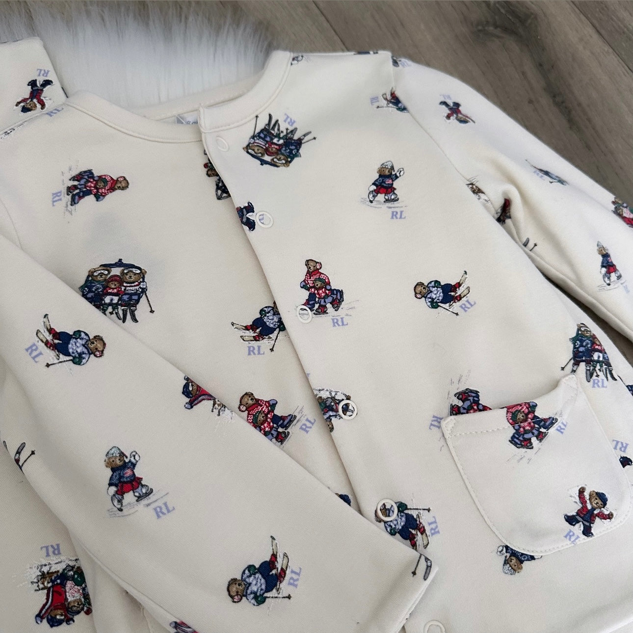 Ralph Lauren Boys Outfit Set - 18M