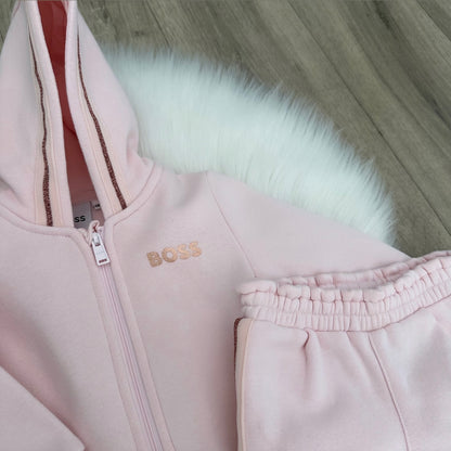 Hugo Boss Girls Tracksuit - 6M