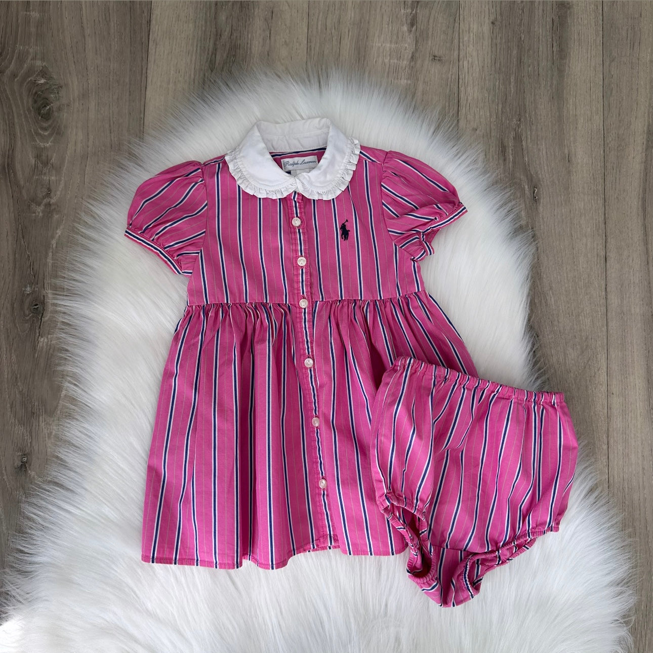 Ralph Lauren Girls Dress - 9M