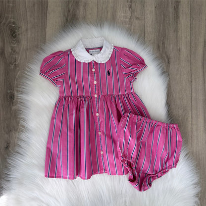 Ralph Lauren Girls Dress - 9M