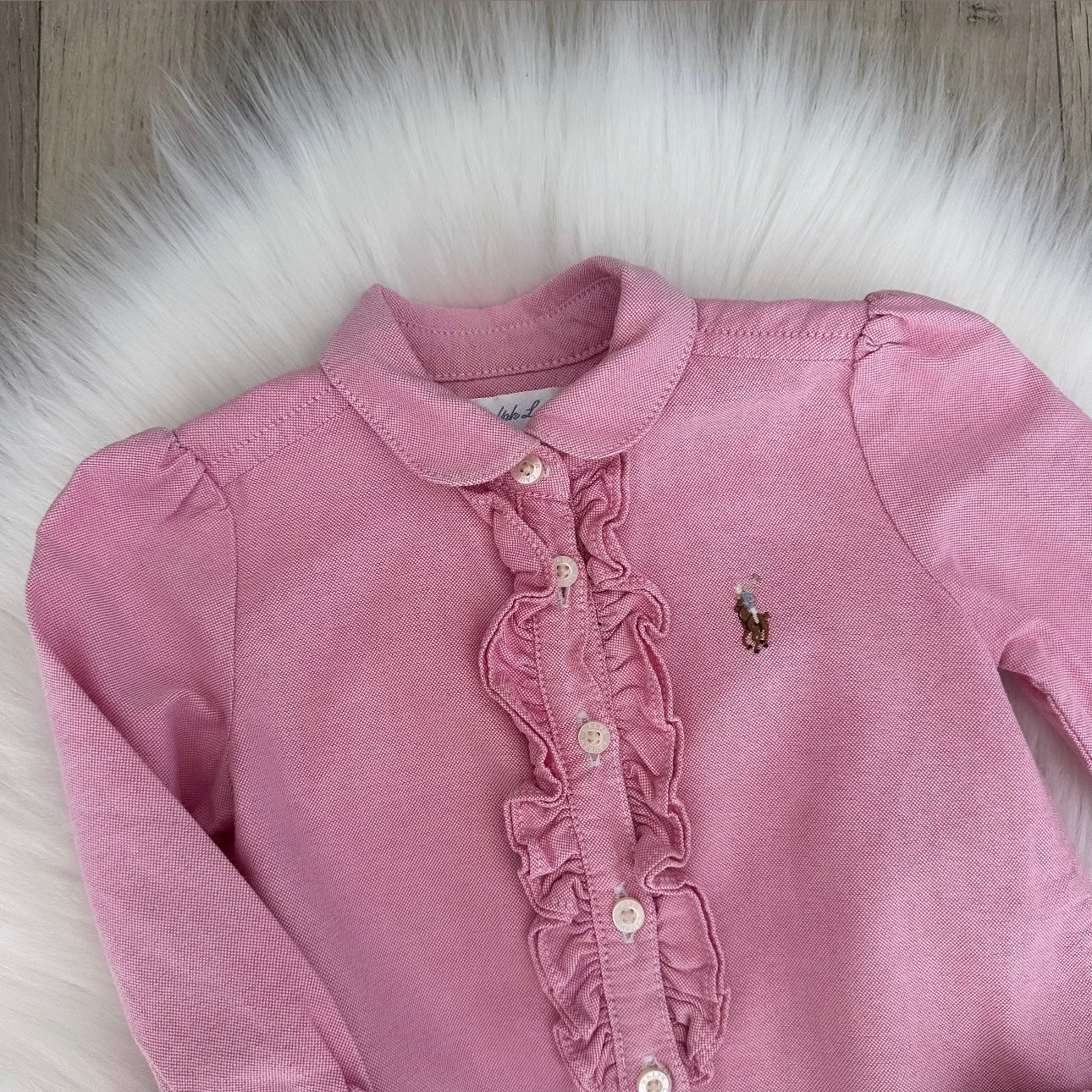 Ralph Lauren Girls Dress Set - 6M