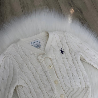Ralph Lauren Girls Cardigan - 3M