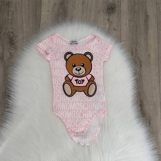 Moschino Girls Vest - 9/12 months