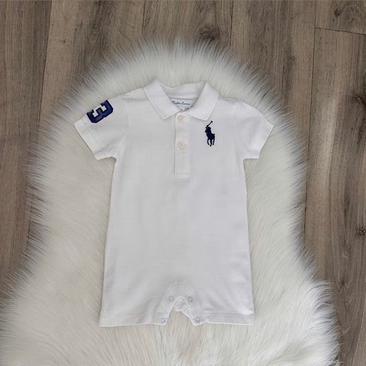 Ralph Lauren Boys Romper - 3M