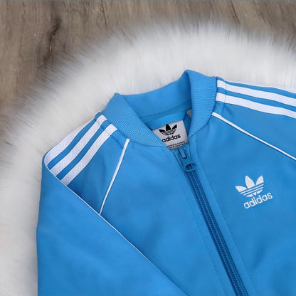 Adidas Boys Tracksuit - 12/18 months