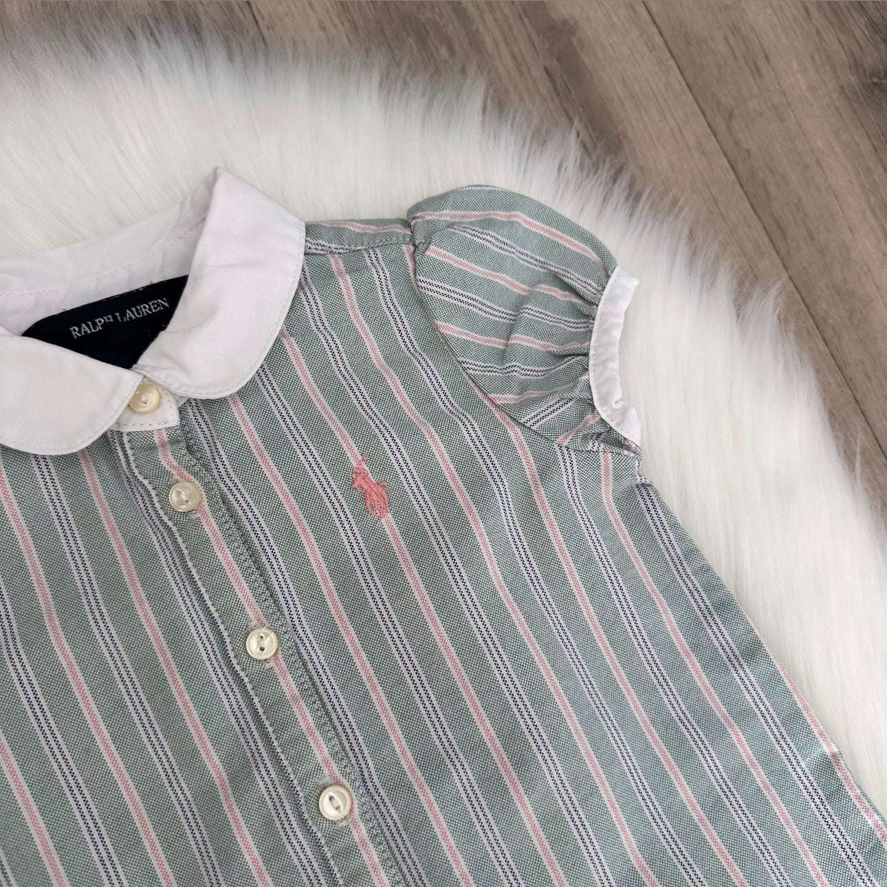 Ralph Lauren Girls Shirt - 12M