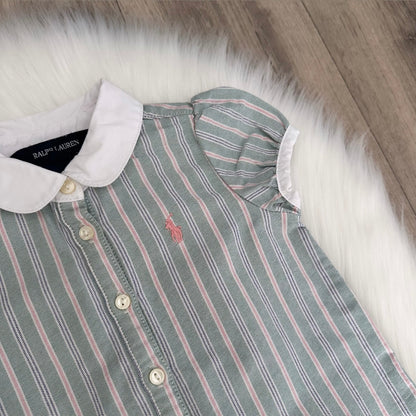 Ralph Lauren Girls Shirt - 12M