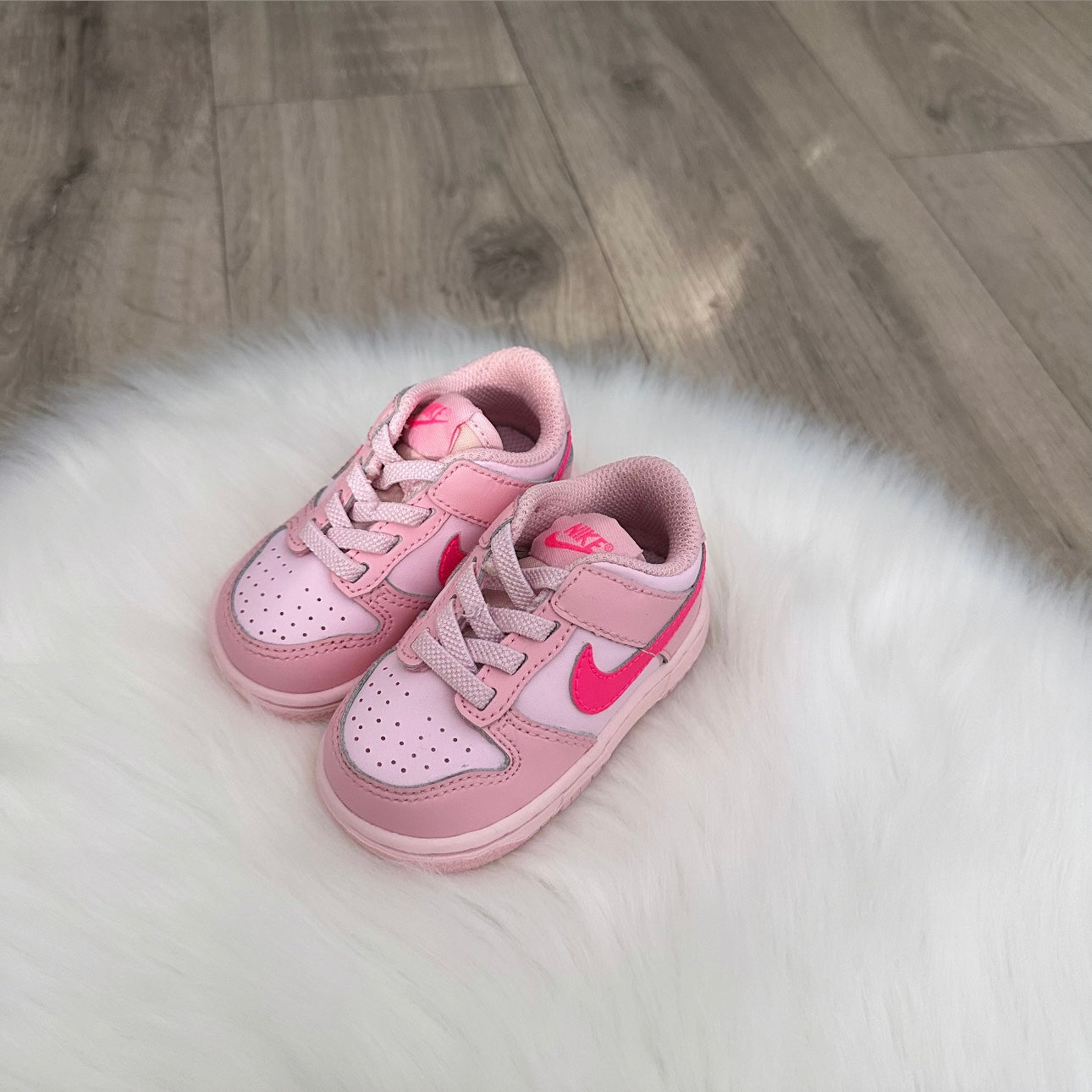 Nike ‘Triple Pink’ Girls Dunks Trainers - 3.5 Infant