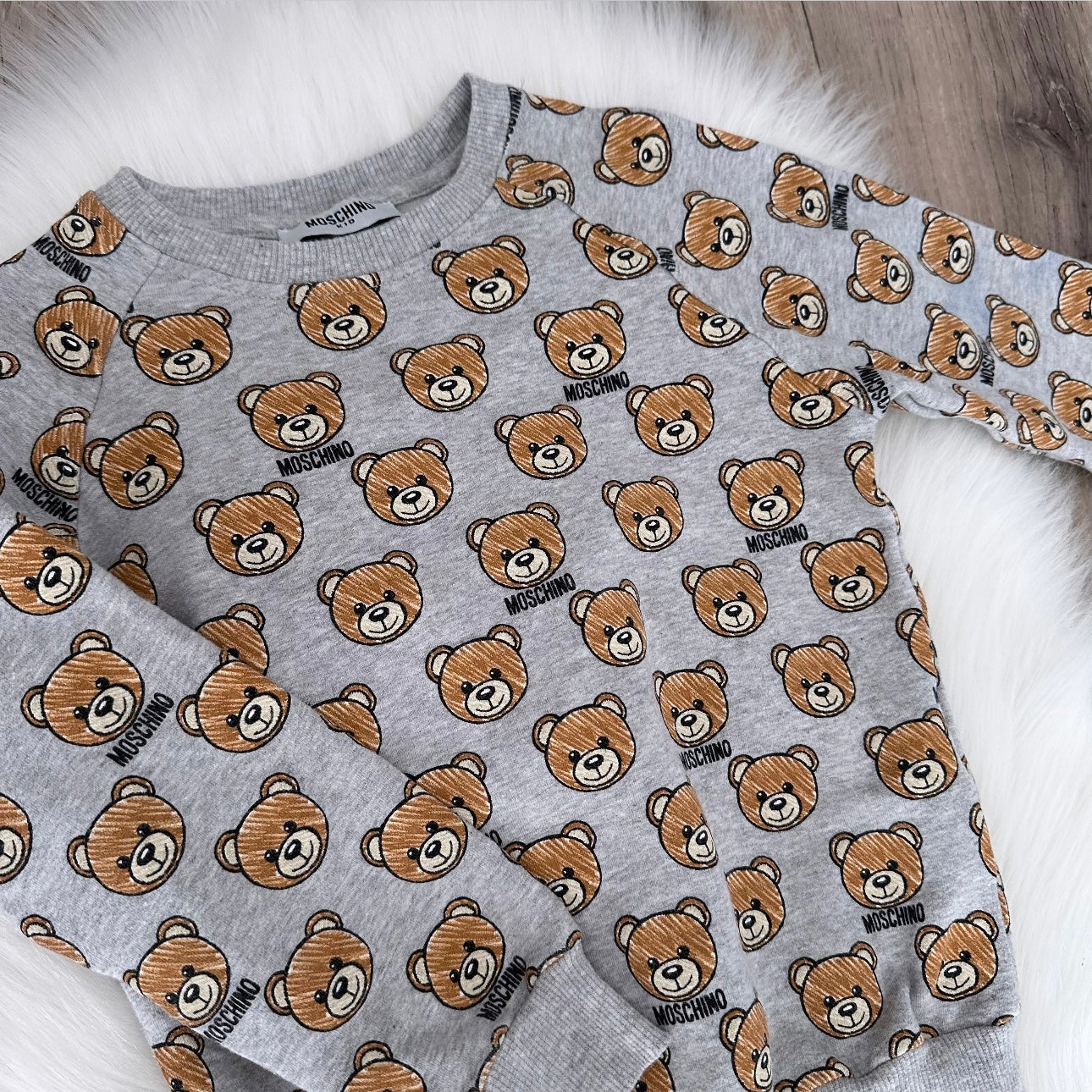 Moschino Boys Jumper - Age 4