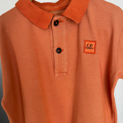 CP Company Vintage Boys Polo Shirt - Age 6