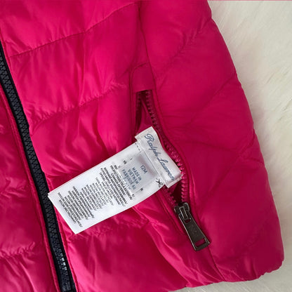 Ralph Lauren Girls Reversible Coat - 12M