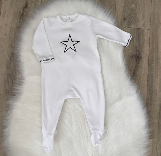Givenchy Unisex Babygrow - 6M