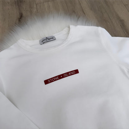 Stone Island Boys Jumper - Age 8