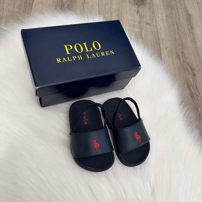 Ralph Lauren Boys Sliders - 3.5 UK