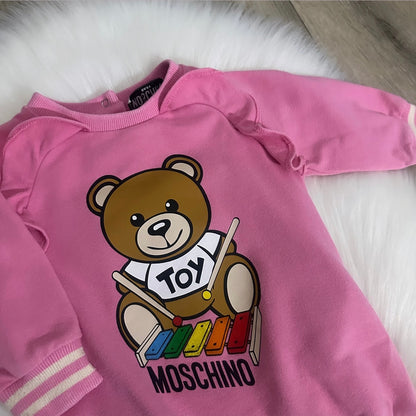 Moschino Girls Jumper Dress - 3/6 months