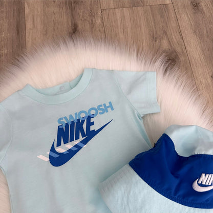 Nike Boys Romper Set - 12M