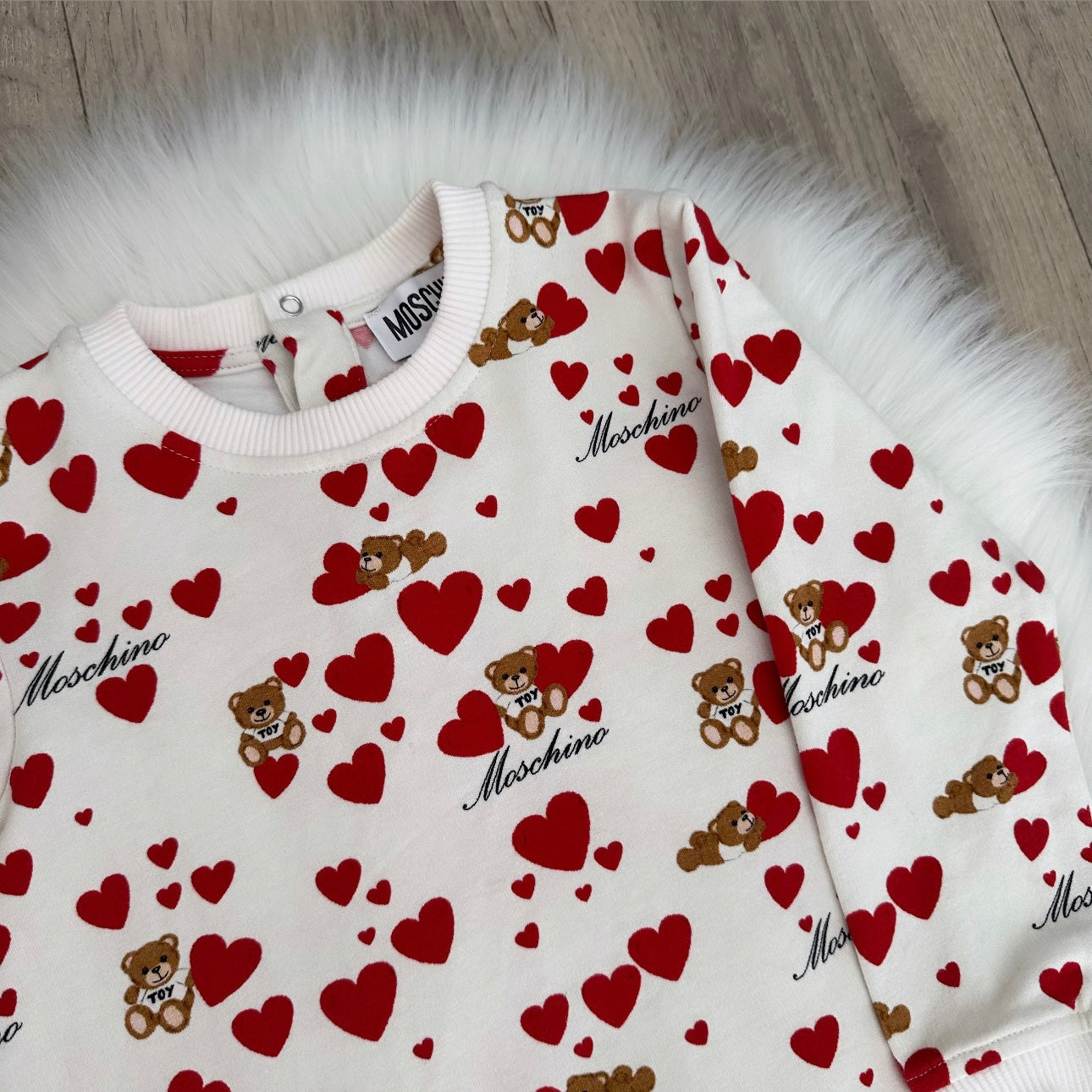 Moschino Girls Dress - 18/24 months