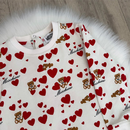 Moschino Girls Dress - 18/24 months