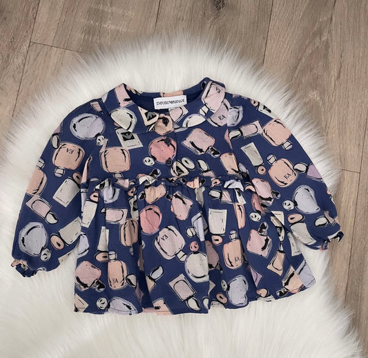 Armani Girls Dress - 6M