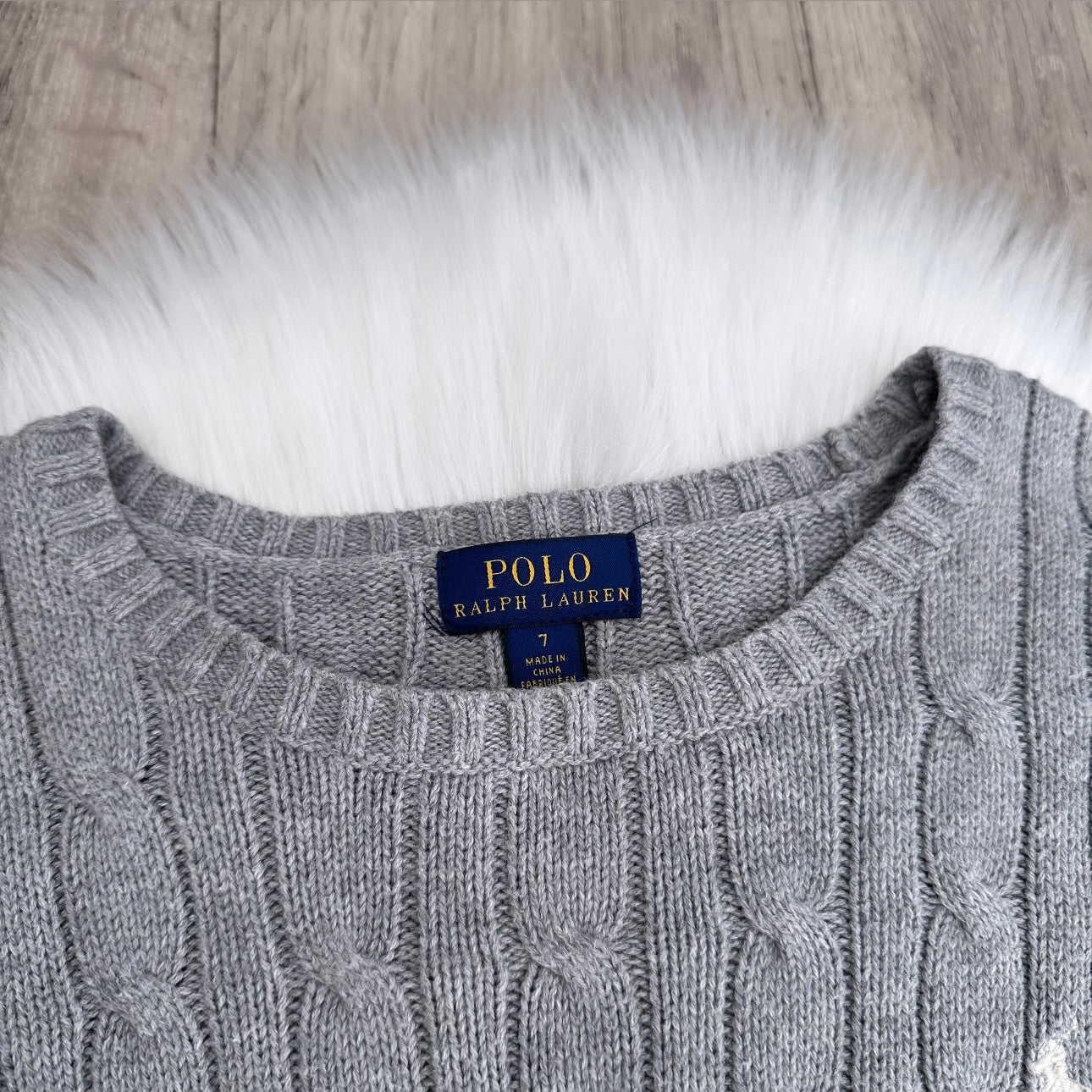 Ralph Lauren Boys Jumper - Age 7