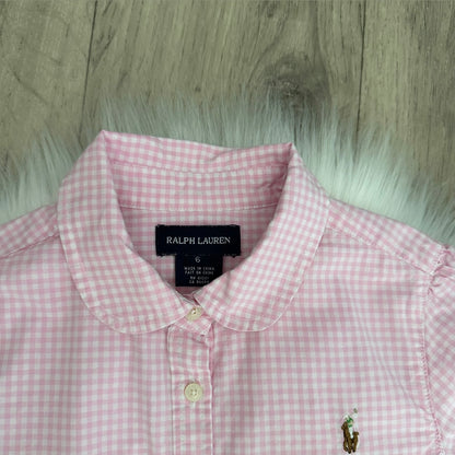 Ralph Lauren Girls Dress - Age 6