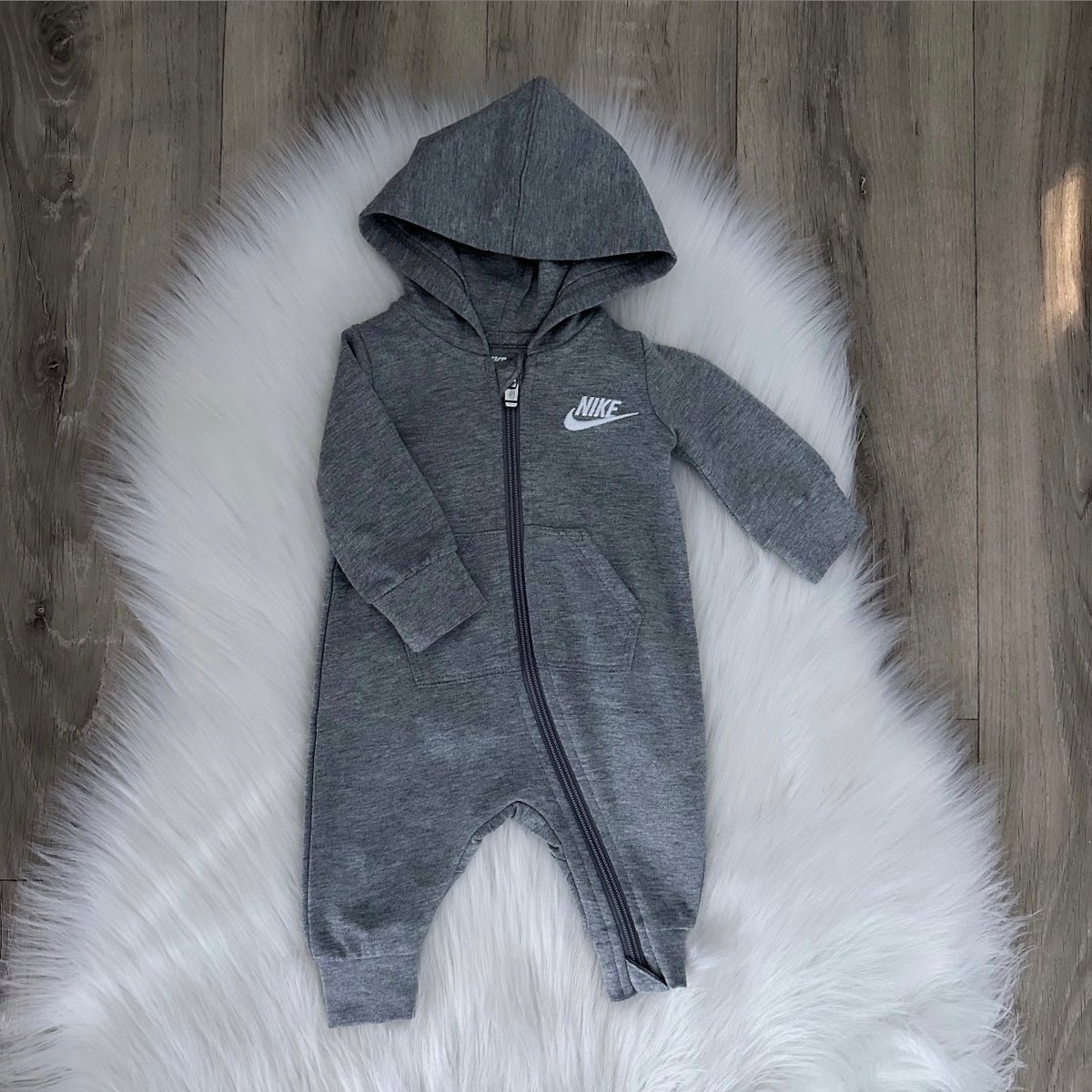 Nike Boys Pramsuit - Newborn
