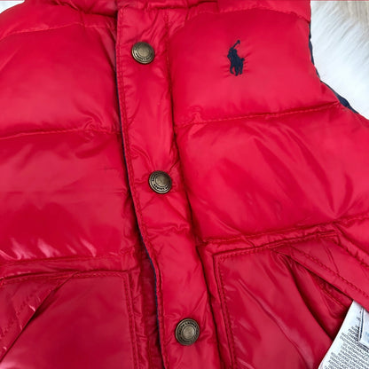 Ralph Lauren Reversible Gilet - 12M
