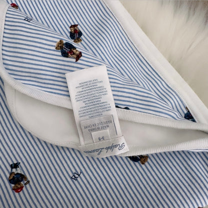 Ralph Lauren Boys Blanket - 3/9 months