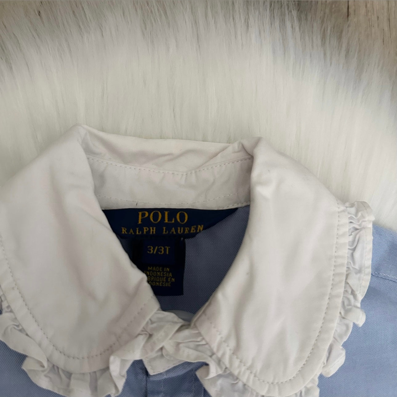 Ralph Lauren Girls Shirt - Age 3