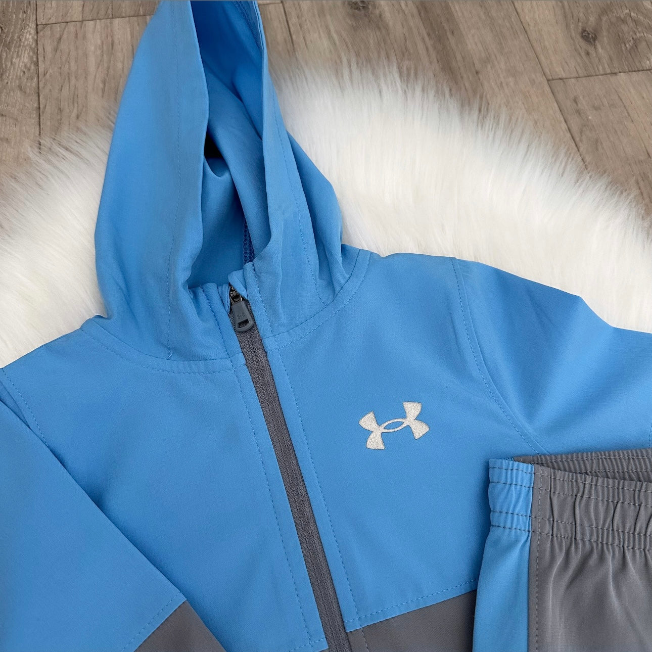Under Armour Boys Tracksuit - 0/3 months