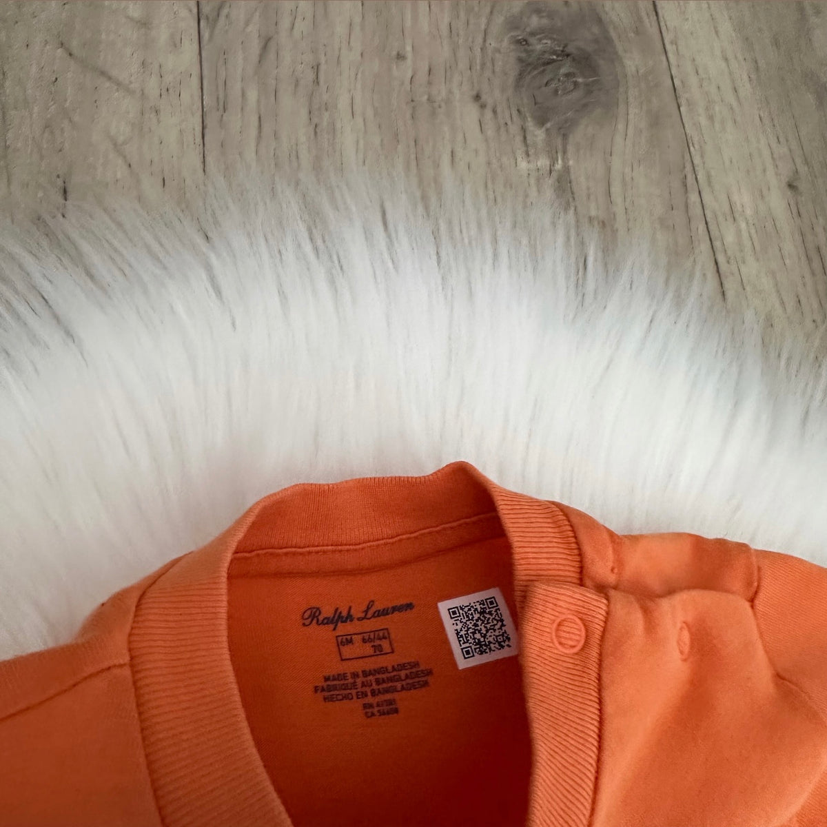 Ralph Lauren Boys T shirt - 6M