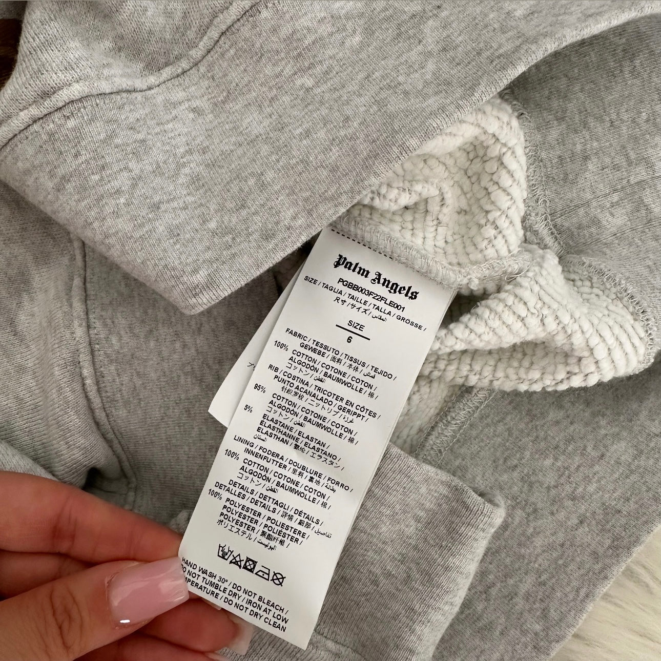 Palm Angels Girls Jumper - Age 6