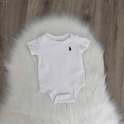 Ralph Lauren Boys Bodysuit - Size Newborn
