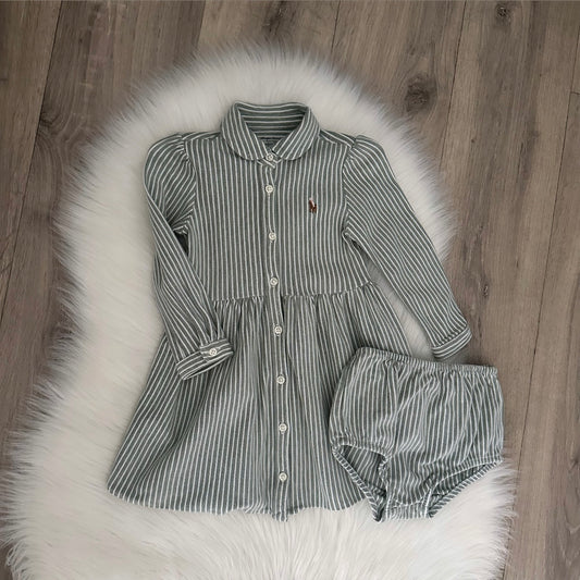 Ralph Lauren Girls Dress - 12M