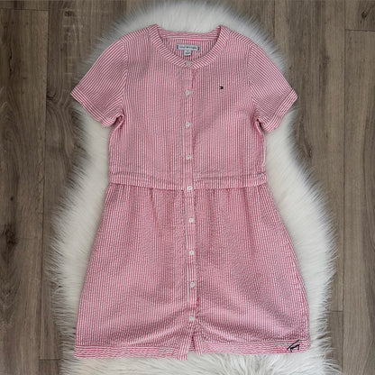 Tommy Hilfiger Girls Dress - Age 8