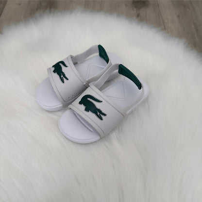 Lacoste Boys Sliders - 4 UK