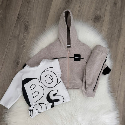 Hugo Boss Boys Tracksuit Set - 3M