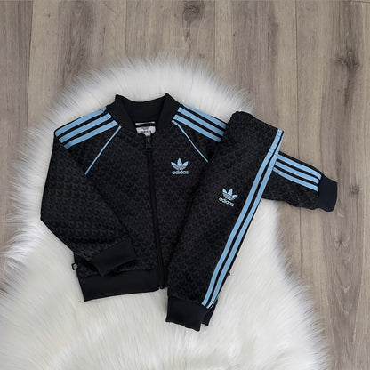 Adidas Boys Tracksuit - 6/9 months