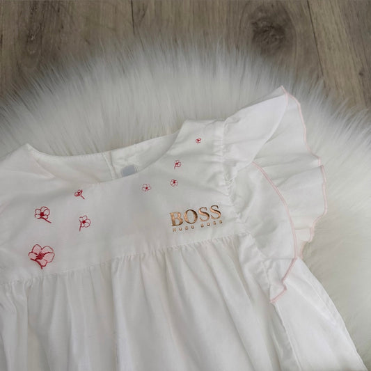 Hugo Boss Girls Dress - 3M