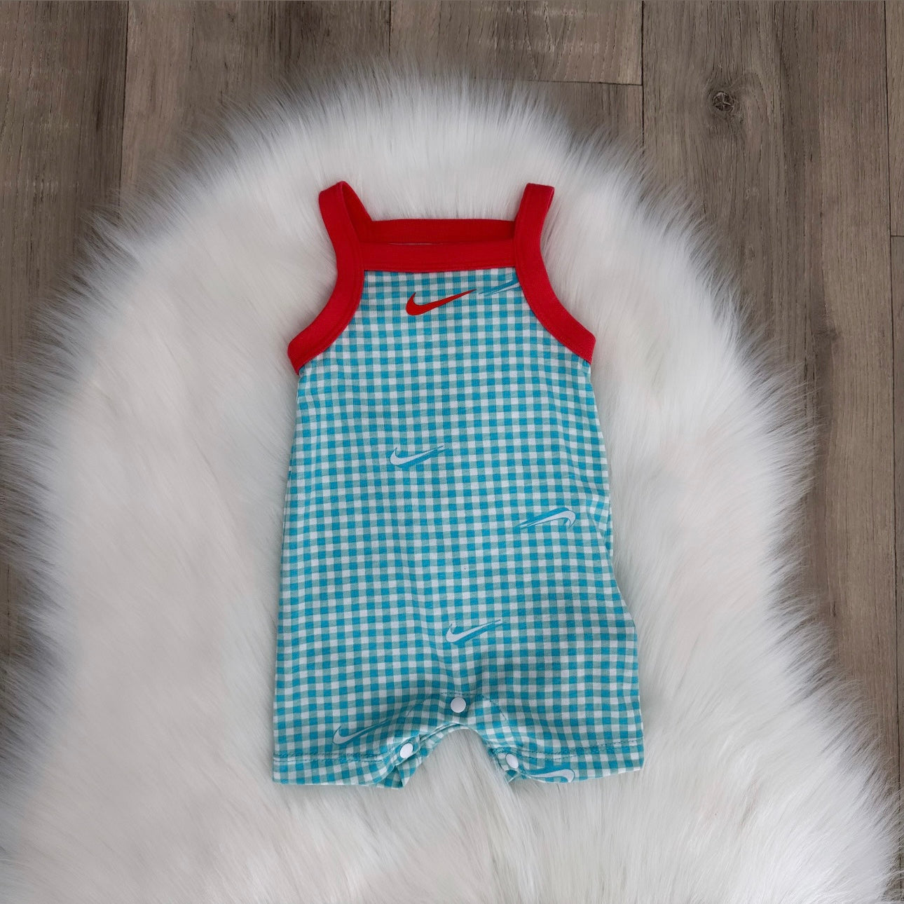 Nike Girls Romper - Newborn