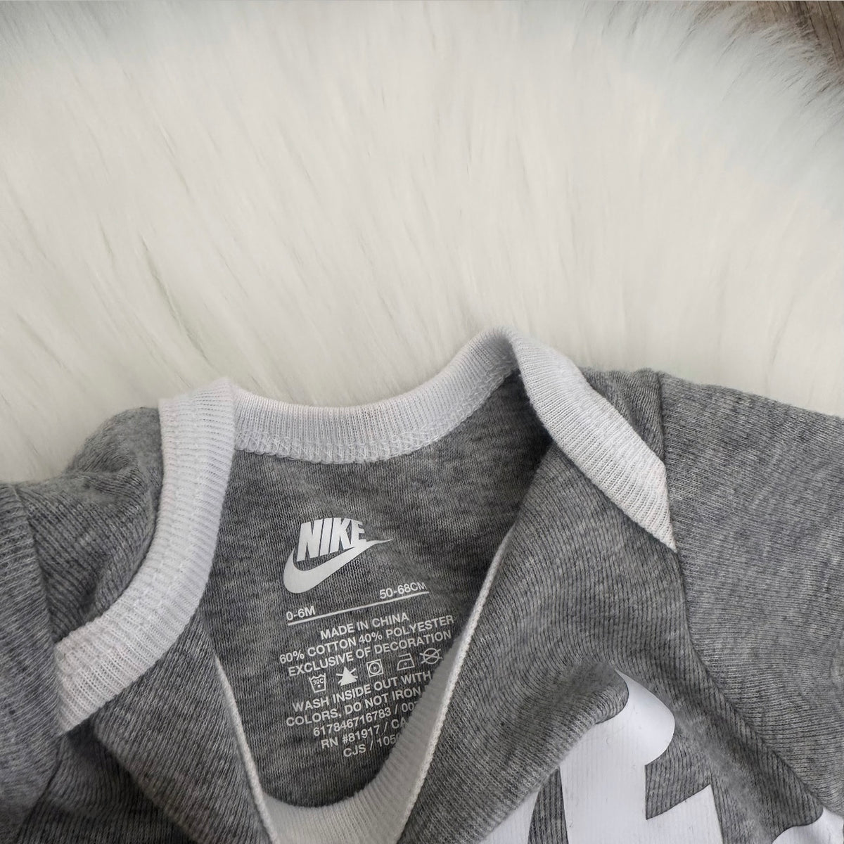 Nike Boys Vest Set - 0/6 months